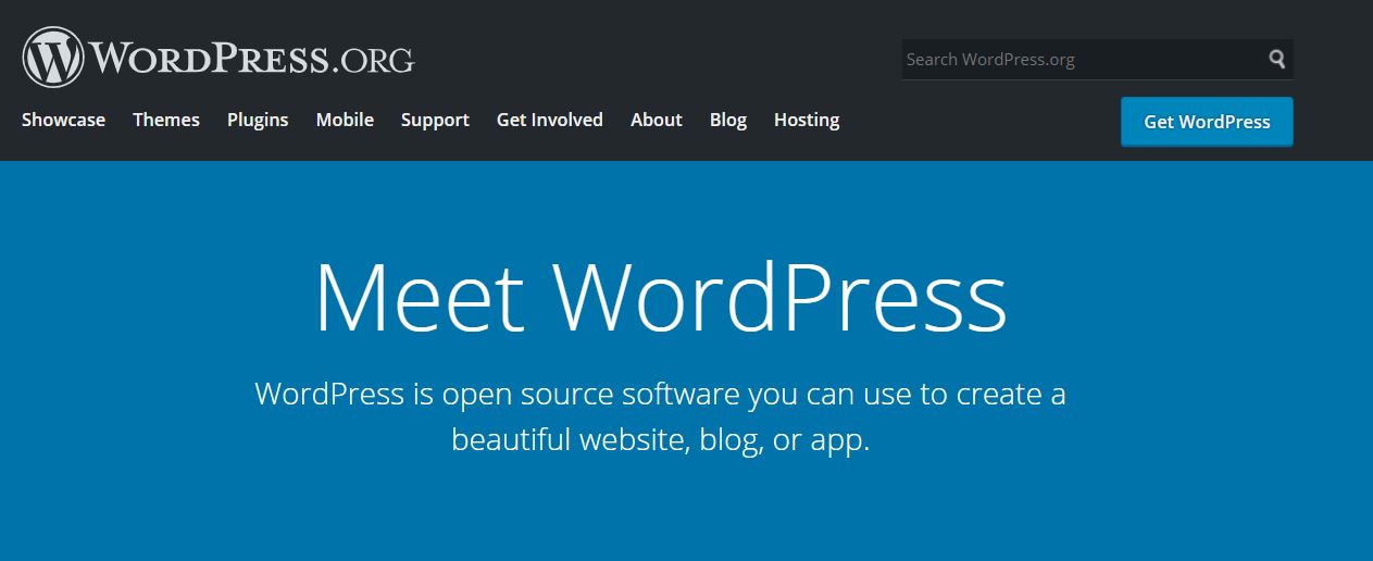 WordPress is Free and Open-Source